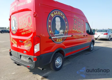 2023 Ford Transit-250 из США, поврежденный, VIN 1FTBR2X85PKB64297